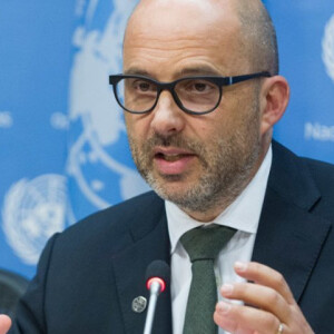 Robert Piper, Conseiller spécial de l’ONU pour la question des déplacements internes