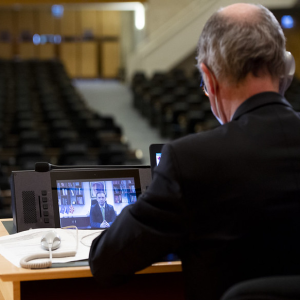 Bilan du Conseil des droits de l'homme avec Eric Tistounet, Chef de la branche du Conseil des droits de l’homme au HCDH