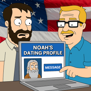 Swipe Left or Right on Bible Characters — A Deeply Theological Dating App Style Review
