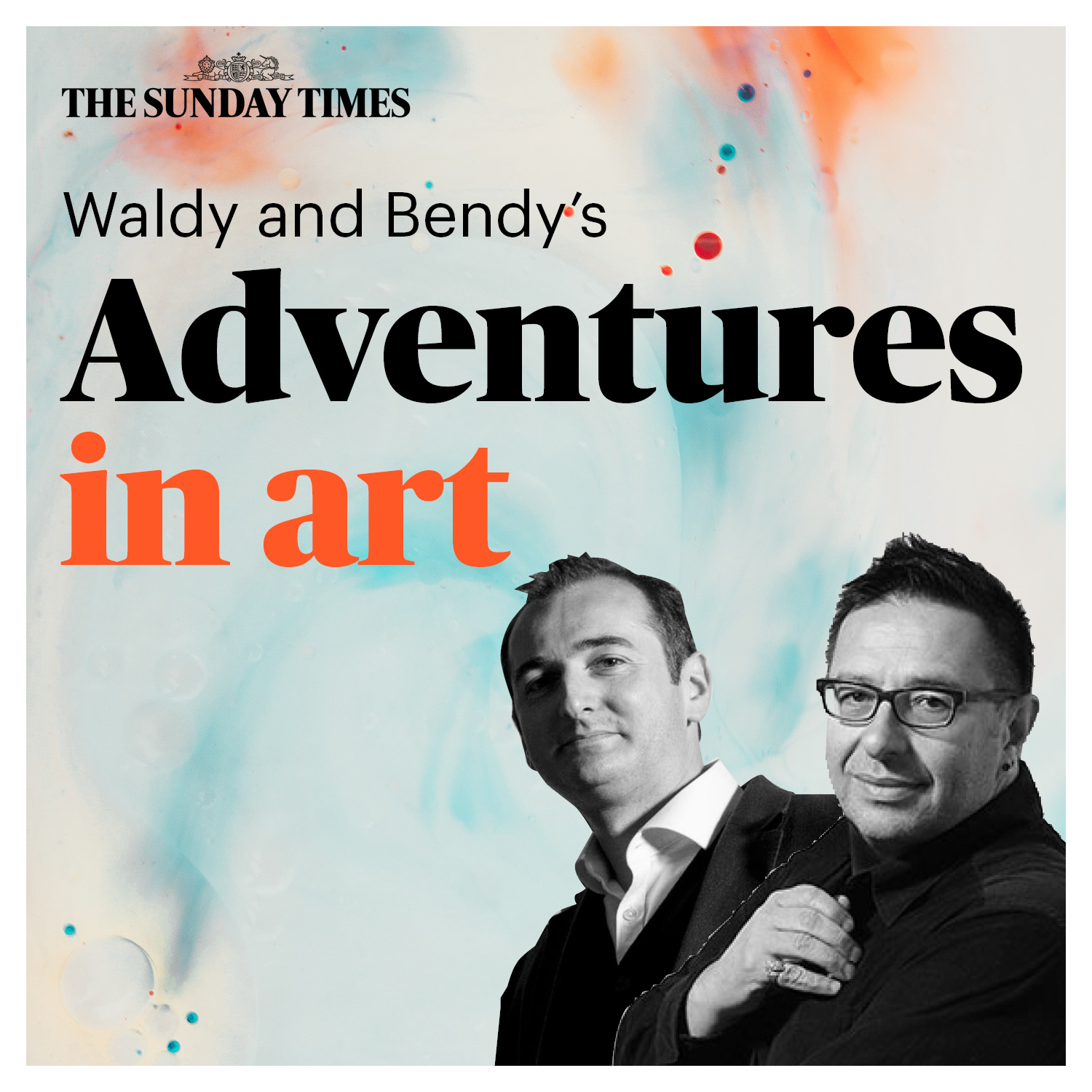 Waldy and Bendy’s Adventures in Art