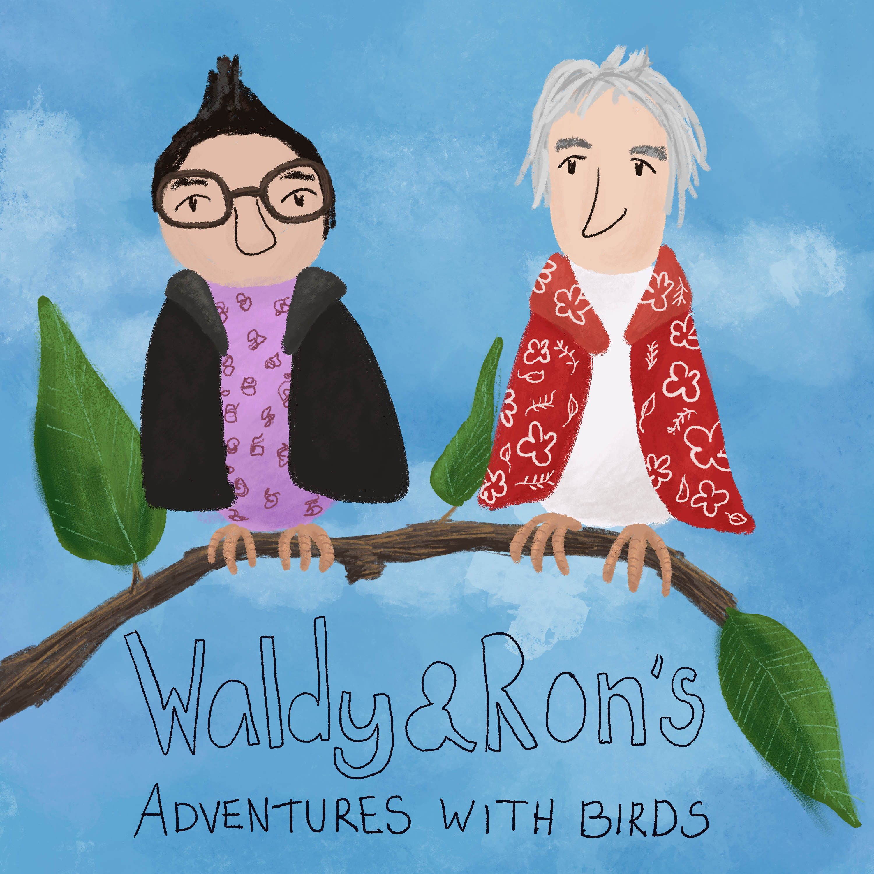 Waldy and Bendy’s Adventures in Art