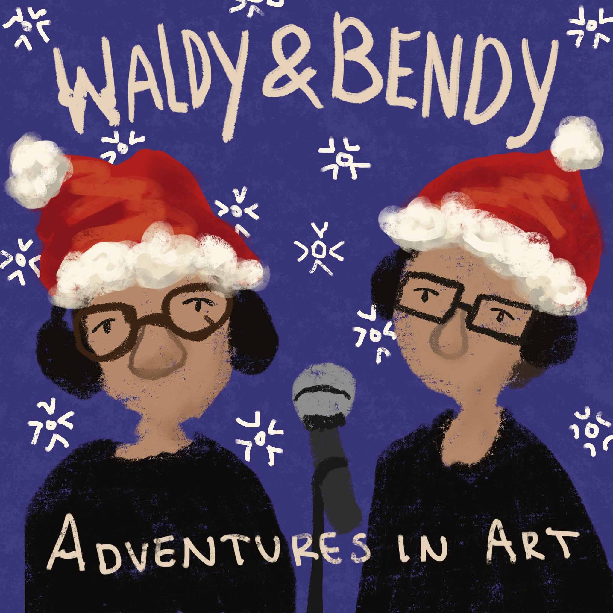 Waldy and Bendy’s Adventures in Art