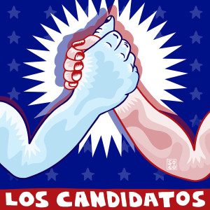 Latinos en Pandemia-Los Candidatos