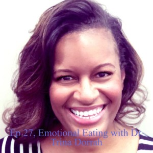 Ep 27 - Emotional Eating with Dr. Trina Dorrah