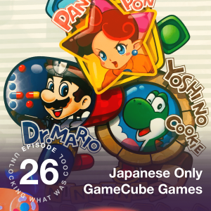Japanese GameCube Exclusives