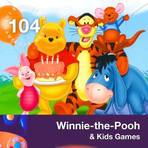 Winnie-the-Pooh & Kids Games on The GameCube