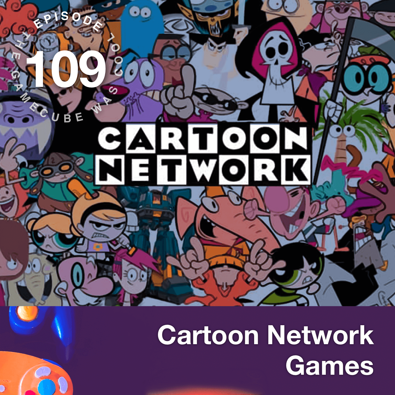 Cartoon Network Games for The GameCube