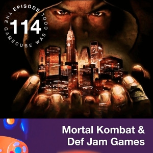 Def Jam & Mortal Kombat Games on The GameCube