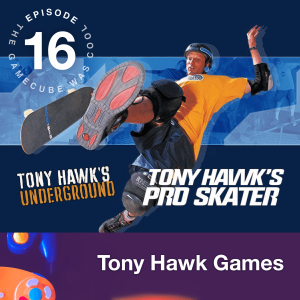 Tony Hawk on The GameCube