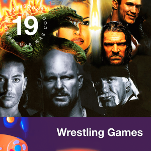 WWE Wrestling Games on The GameCube