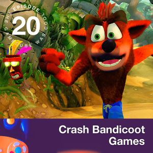 Crash Bandicoot Games