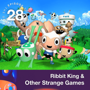 Ribbit King & Strange Games on The GameCube