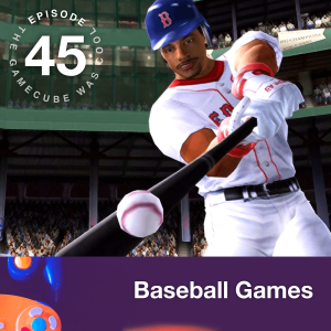 MLB Baseball Games on The GameCube