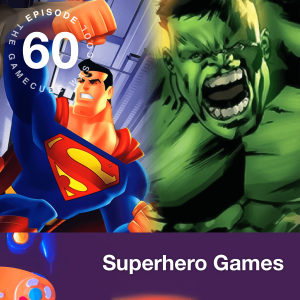 Superhero Games on The GameCube