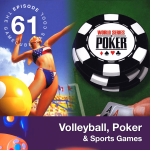 Volleyball, Poker & Sports Games