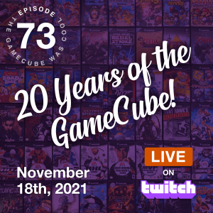 The GameCube Turns 20! Live on Twitch