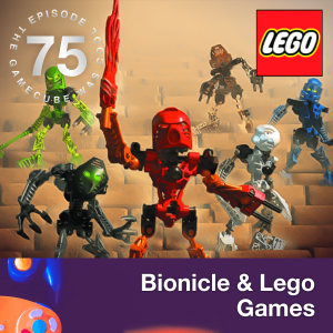 Bionicle & Lego Games on The GameCube