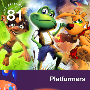 Frogger, Tak, and Ty the Tasmanian Tiger