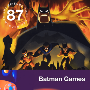 Batman Games on The GameCube