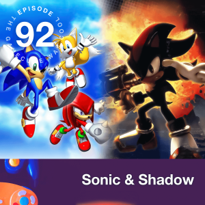 Sonic Heroes & Shadow The Hedgehog