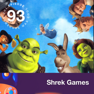 Shrek Games on The GameCube