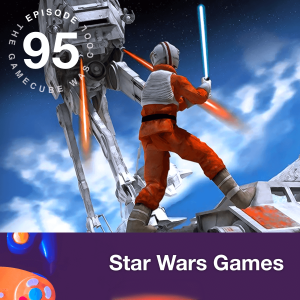 Star Wars Games on The GameCube