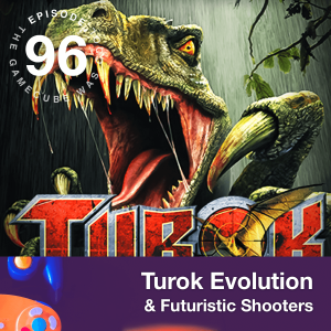 Turok & Futuristic Shooters on The GameCube