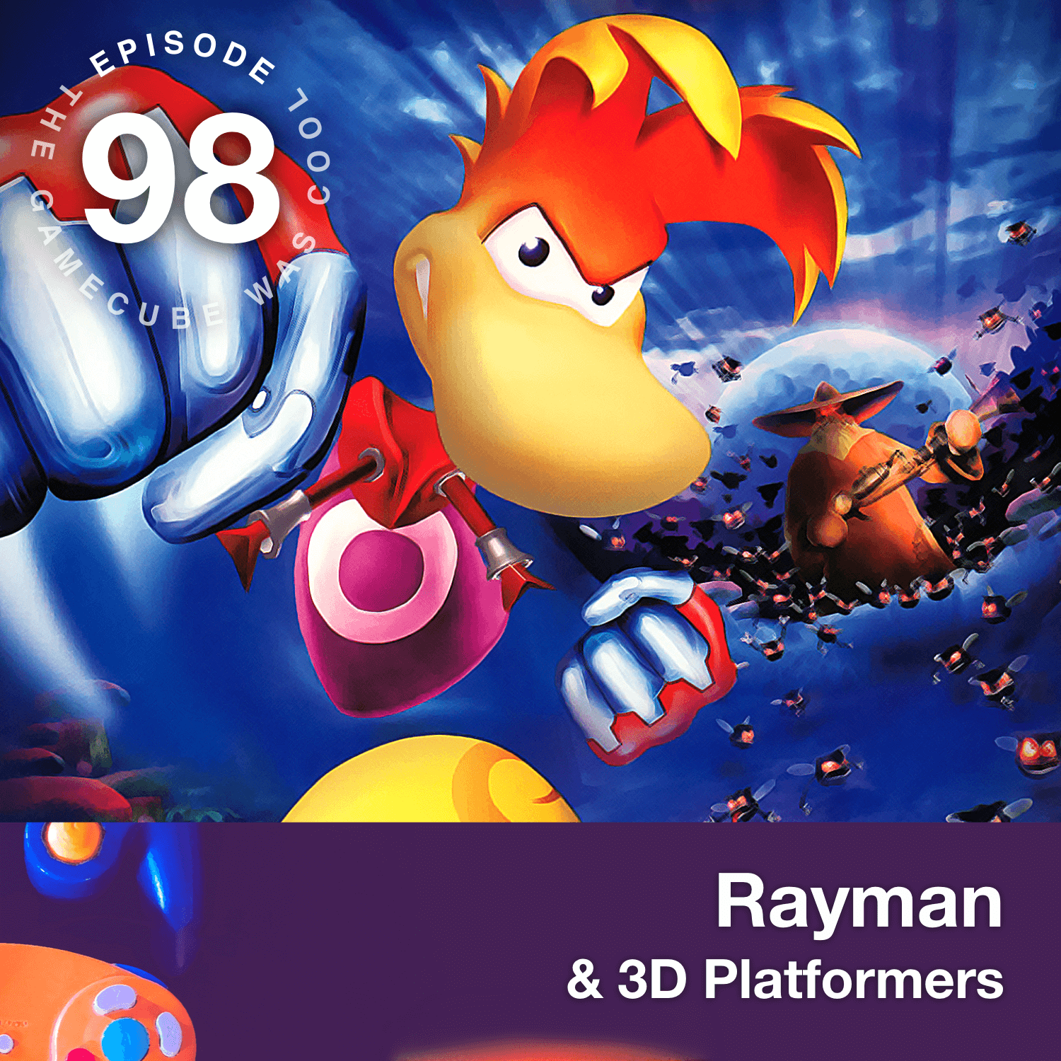 Rayman & 3D Platformers