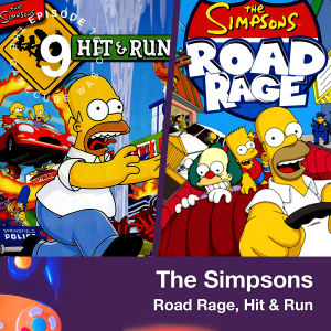 The Simpsons - Road Rage, Hit & Run