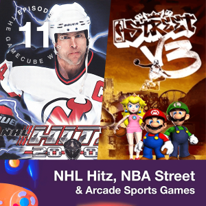NHL Hitz, NBA Street & Arcade Sports Games
