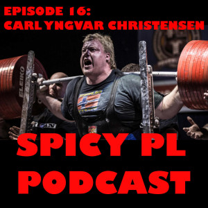 Spicy Pl Pod Episode 16 - Carl Yngvar Christensen