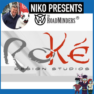 Niko Presents The RoadMinders - James Roberts: ROKE DESIGN STUDIOS #7