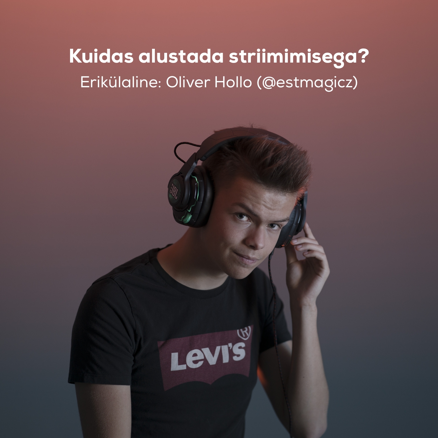 Kuidas alustada striimimisega ja mille poolest on JBL Quantum eriline?