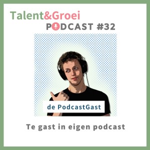 32.Te gast in eigen podcast -Matthijs De PodcastGast interviewt Karen over studiekeuze, leren, podcasten, micro-ambitieus zijn en nog veel meer..