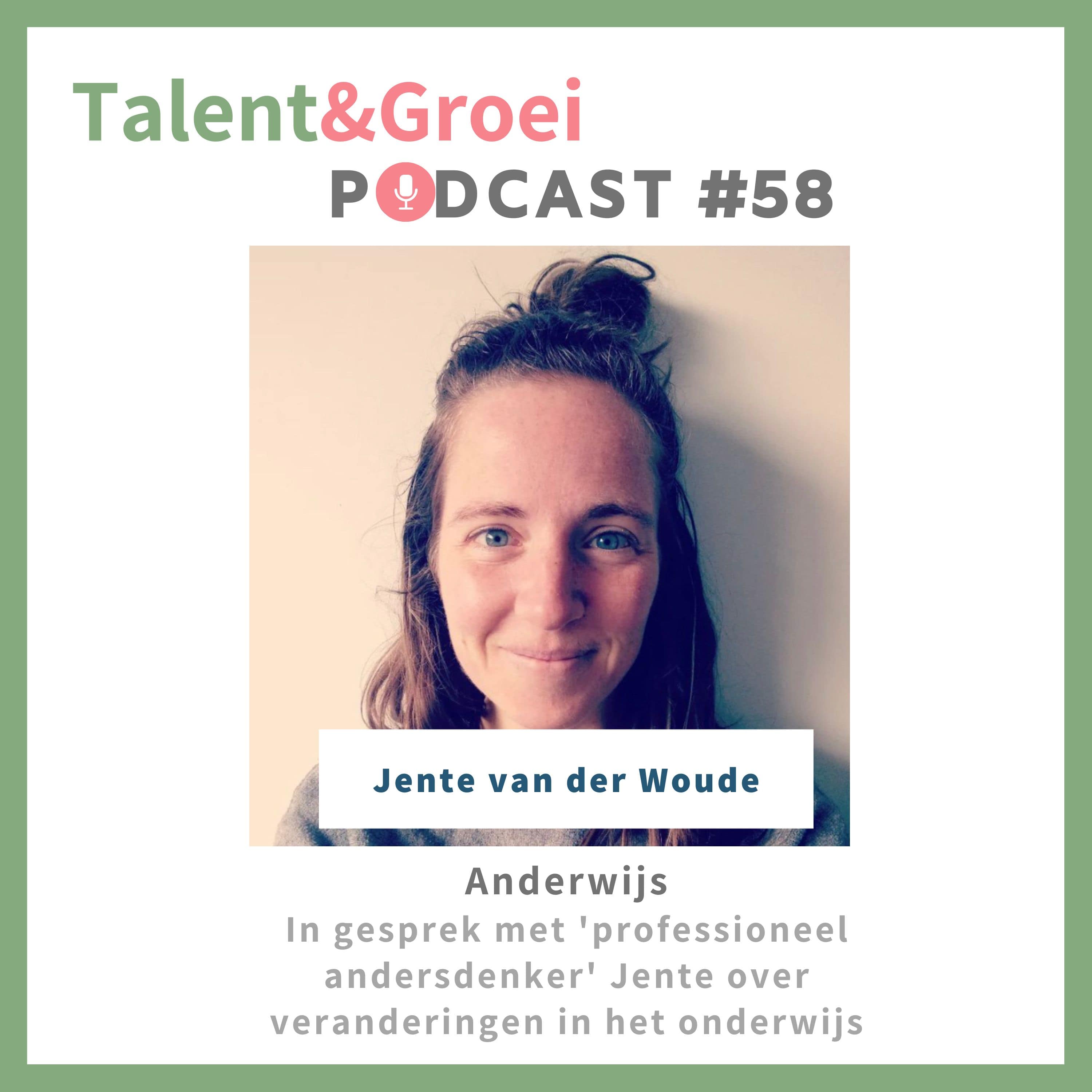 Talent & Groei Podcast | Karen Dijkstra