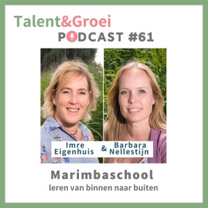 Marimbaschool | In gesprek met Barbara Nellestijn en Imre Eigenhuis