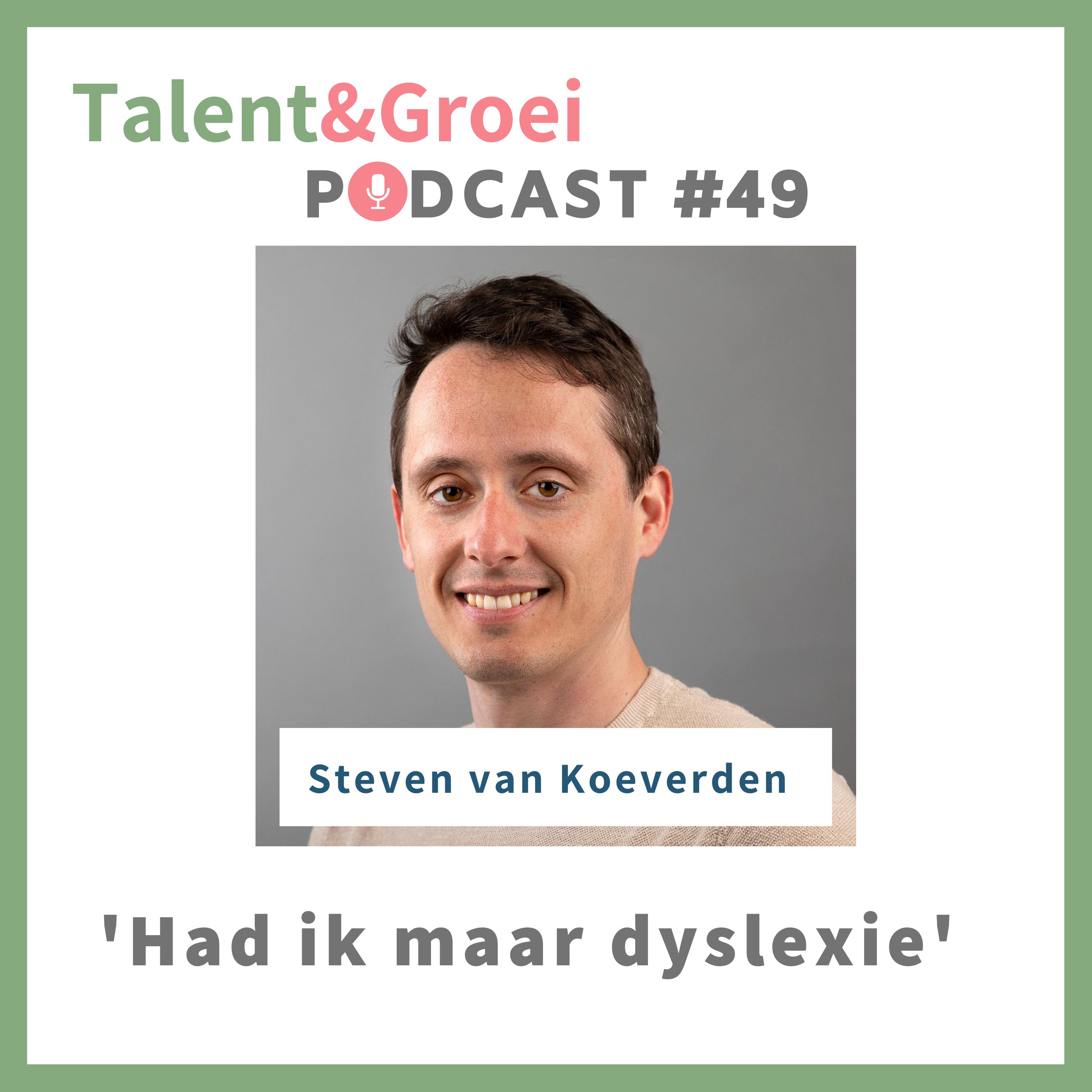 Talent & Groei Podcast | Karen Dijkstra