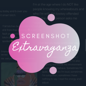 Screenshot Extravaganza
