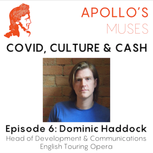 Covid, Culture & Cash - Episode 6 - Dominic Haddock