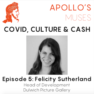 Covid, Culture & Cash - Episode 5 - Felicity Sutherland