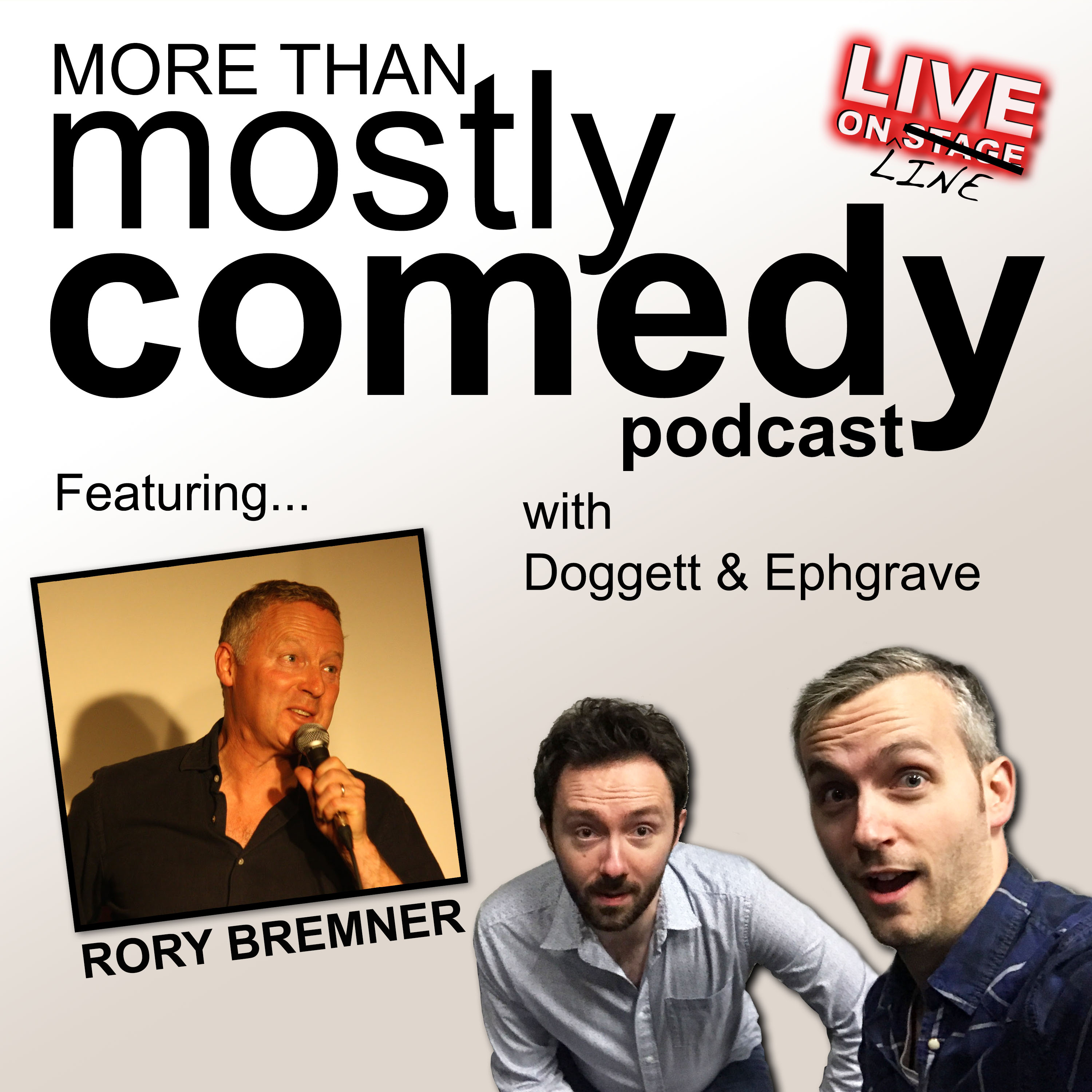 More Than Mostly Comedy