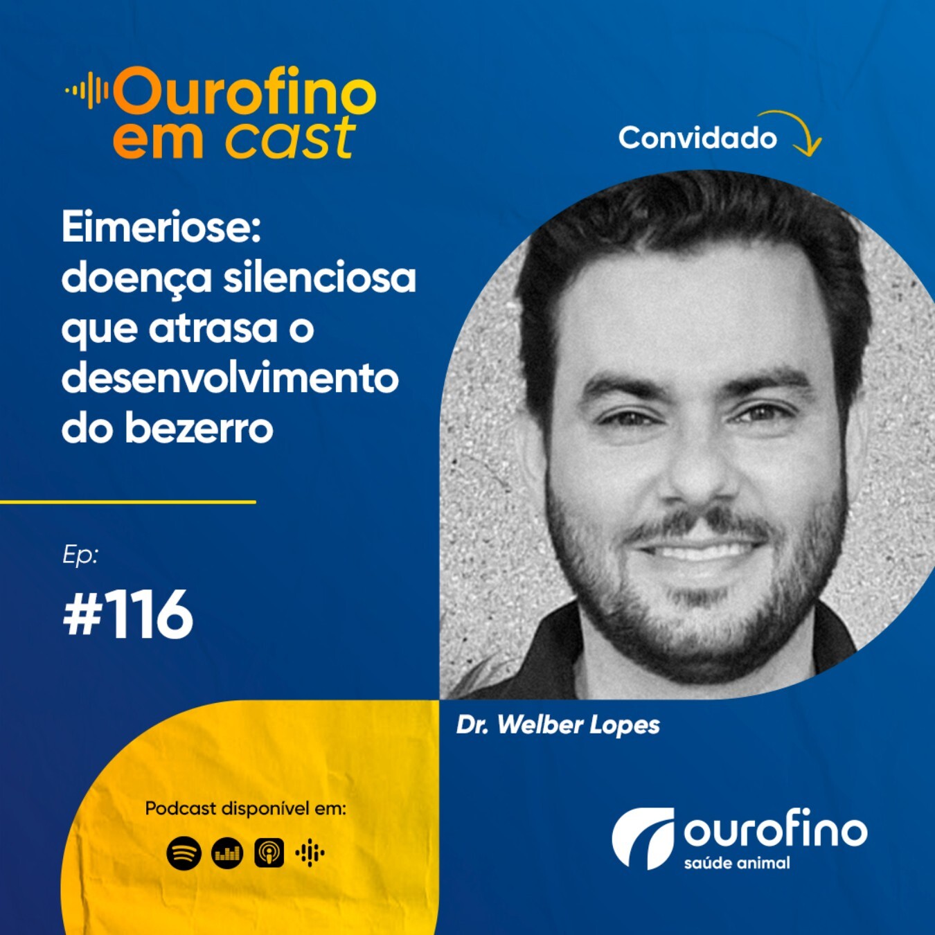 Episódio 116 - Eimeriose: doença silenciosa que atrasa o desenvolvimento do bezerro