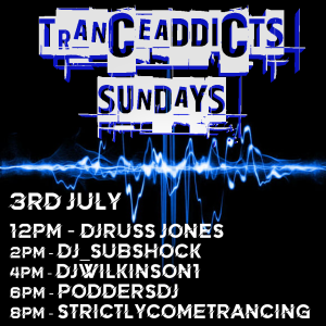 TranceAddicts Sunday 03.07.22