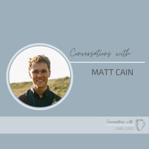 Conversations with Matt Cain - Thinking wise and philosophy