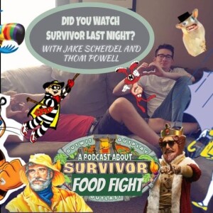 405 - Survivor: Food Fight
