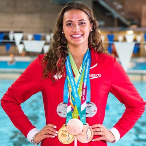 An Inside Look at Competitive Swimming with Kylie Masse