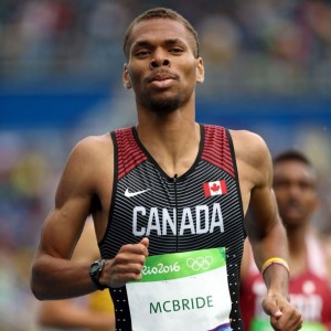 Around the Track Talk with Canadian Olympian Brandon McBride