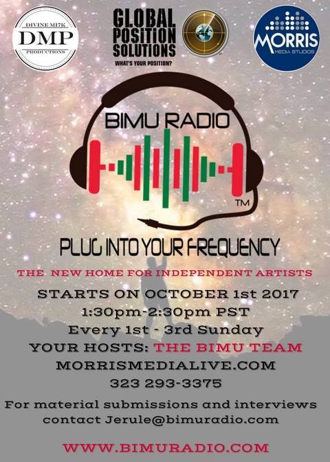 BIMU Radio w/Life Allah and Jerule Allah - SPECIAL GUEST: PRAHPHET