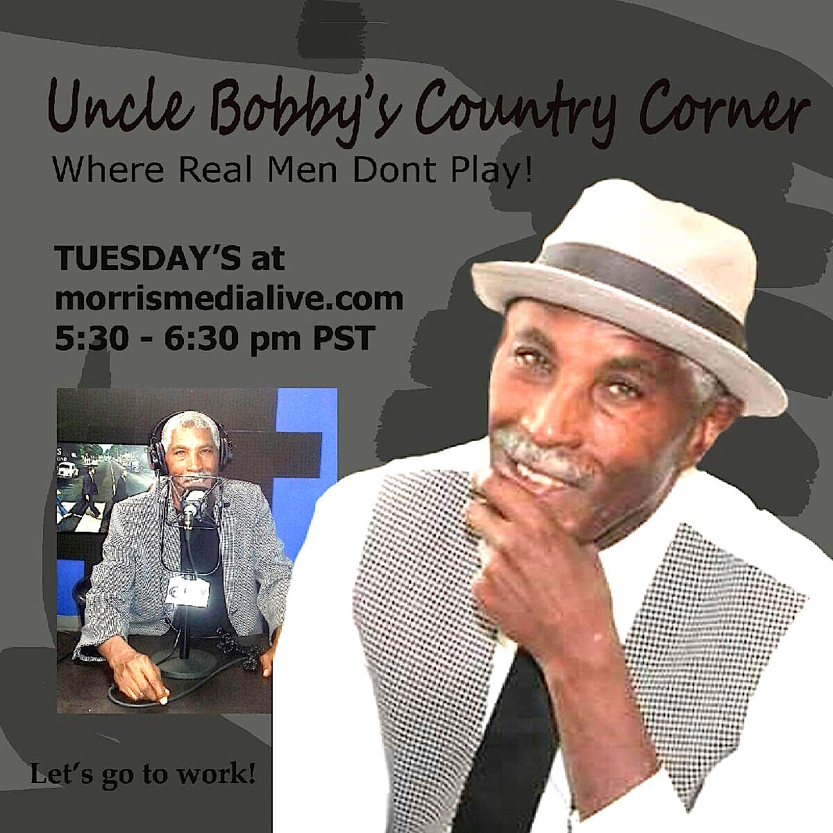 Uncle Bobby's Country Corner - GUEST: DAVID BANNER  5 23 17