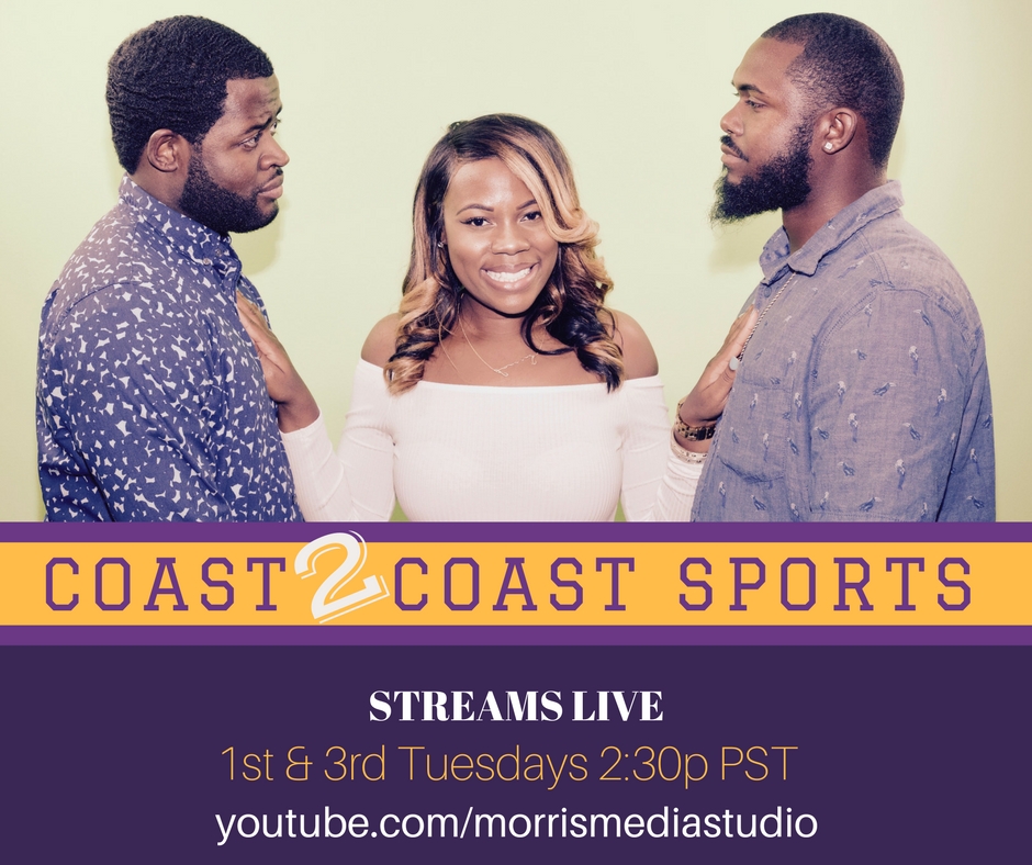 Coast 2 Coast Sports w/Courtney, Lauren & Mike 4-10-18